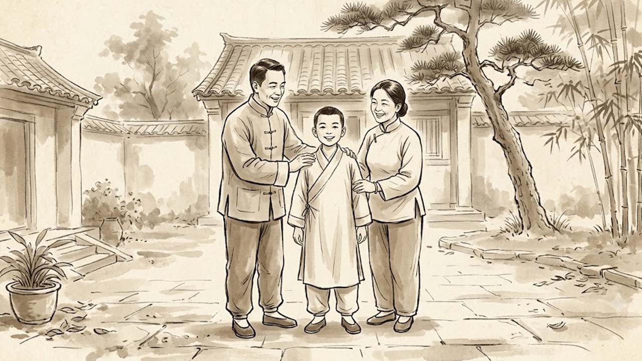 Sao Thiên Khôi cung Tử Tức sinh con khôi ngô, trí tuệ xuất chúng, gia đạo thuận hòa