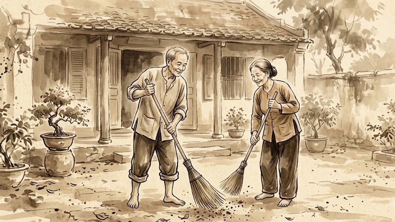Sao Thiên Riêu cung Điền Trạch môi trường sống có nhiều biến động, gần chỗ tâm linh