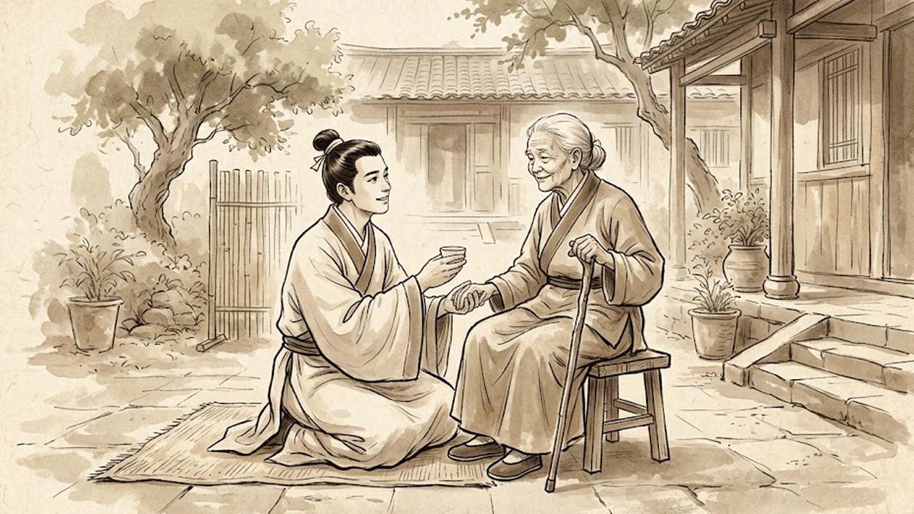 Sao Thiên Phủ cung Tử Tức con cái thông minh, hiếu thảo, hưởng phước bình an tuổi già