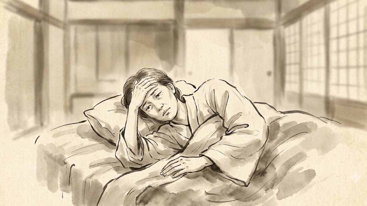 Sao Phi Liêm cung Tật Ách cảnh báo bệnh tật phát nhanh chóng