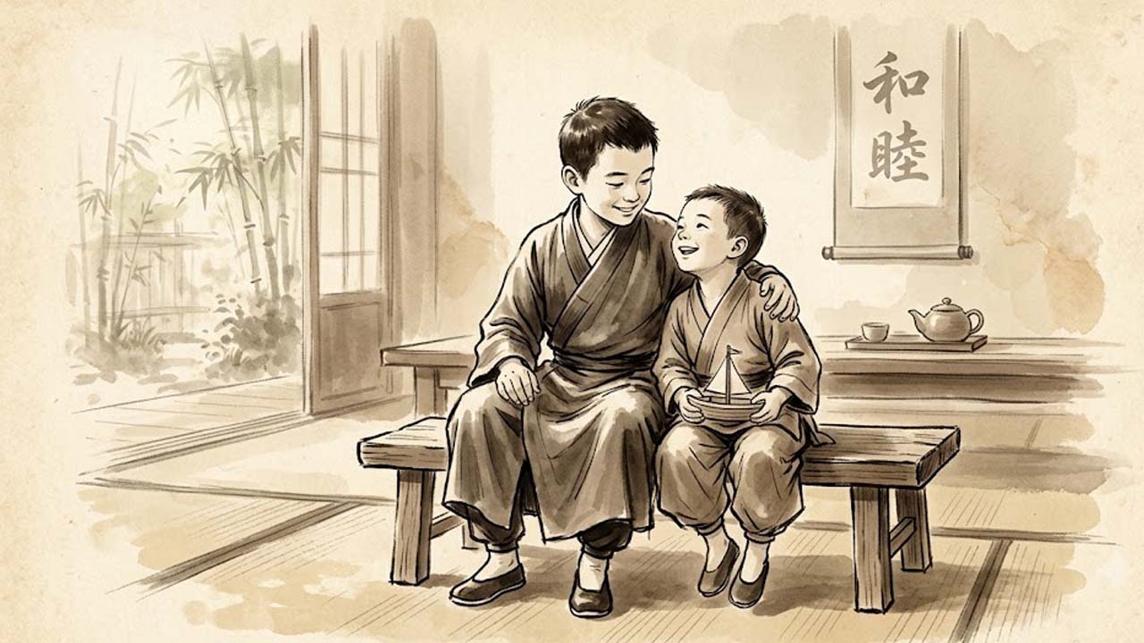 Sao Thái Âm cung Huynh Đệ anh em hòa thuận, gia đạo êm đềm, tương trợ sự nghiệp