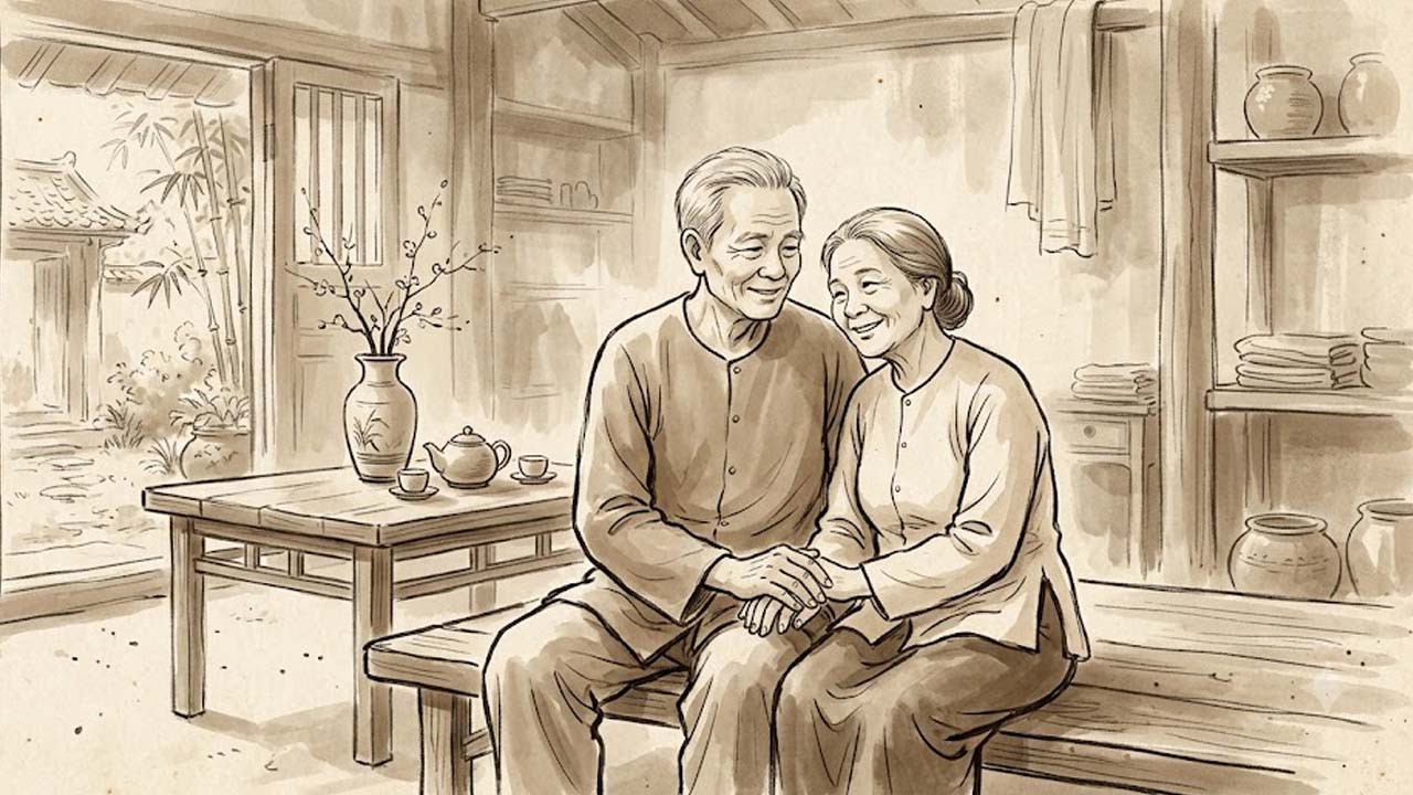 Sao Phúc Đức cung Phu Thê bạn đời hiền hậu, gia đạo an yên trọn vẹn
