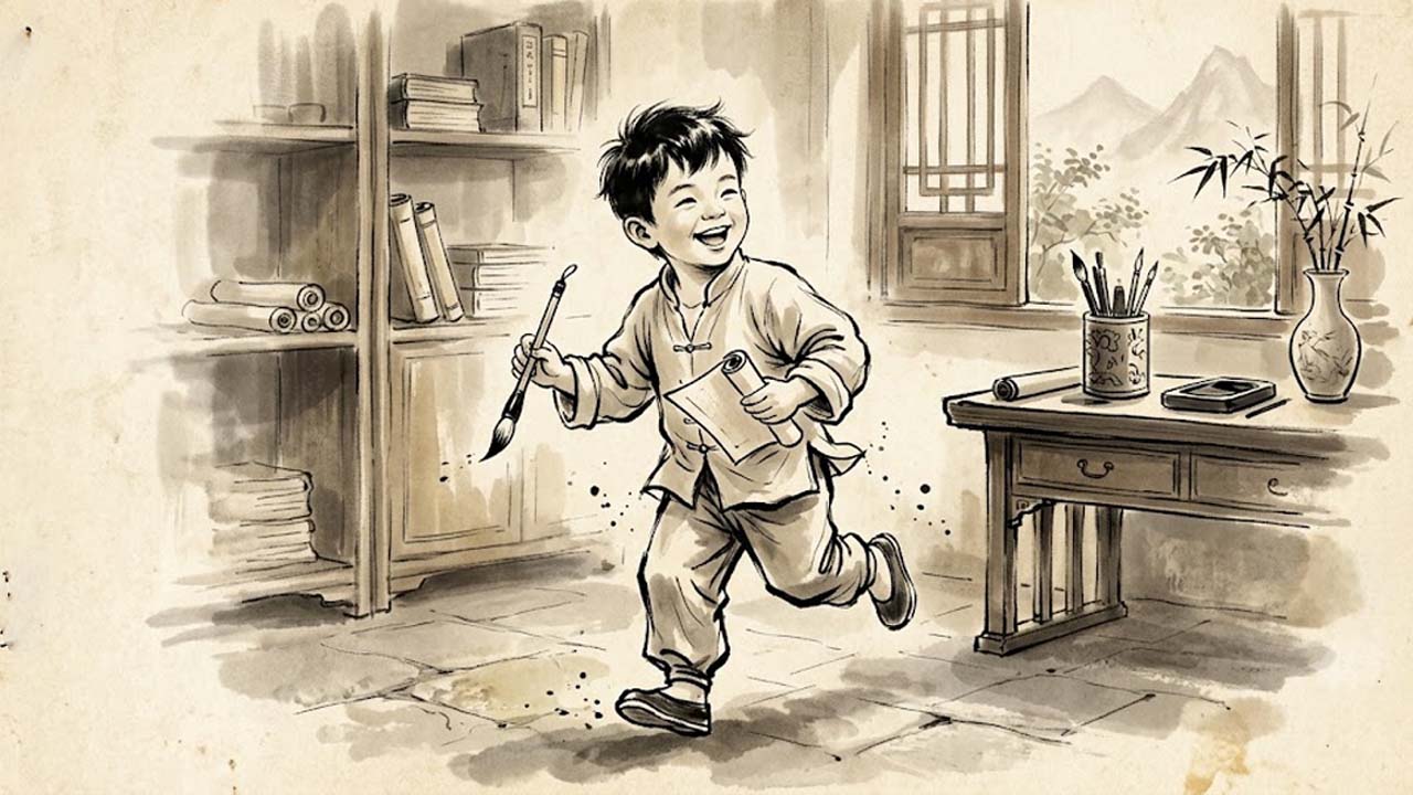 Sao Lưu Hà cung Tử Tức con cái hoạt bát, khéo ăn nói, trắc trở sinh nở