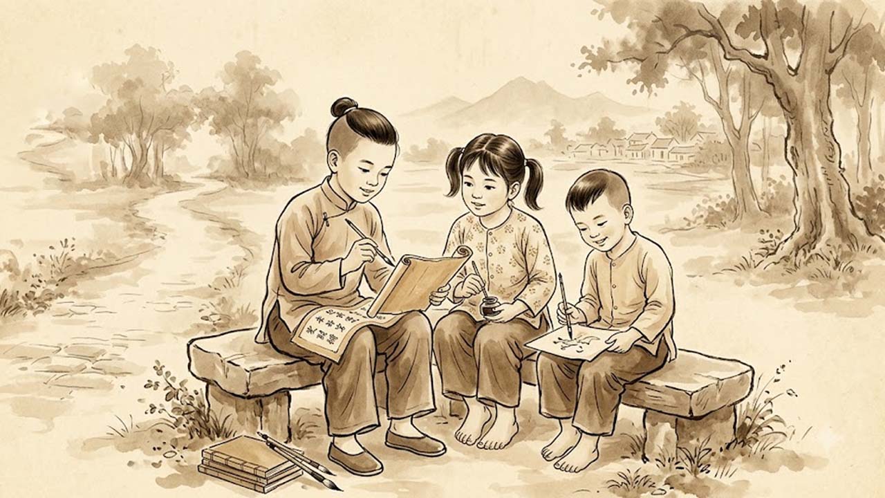 Sao Địa Giải cung Tử Tức con cái thông tuệ, gia đạo bình an gắn kết
