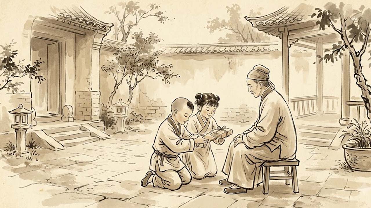 Sao Trực Phù cung Tử Tức con cái khiêm tốn, ngoan ngoãn, dễ chịu thiệt