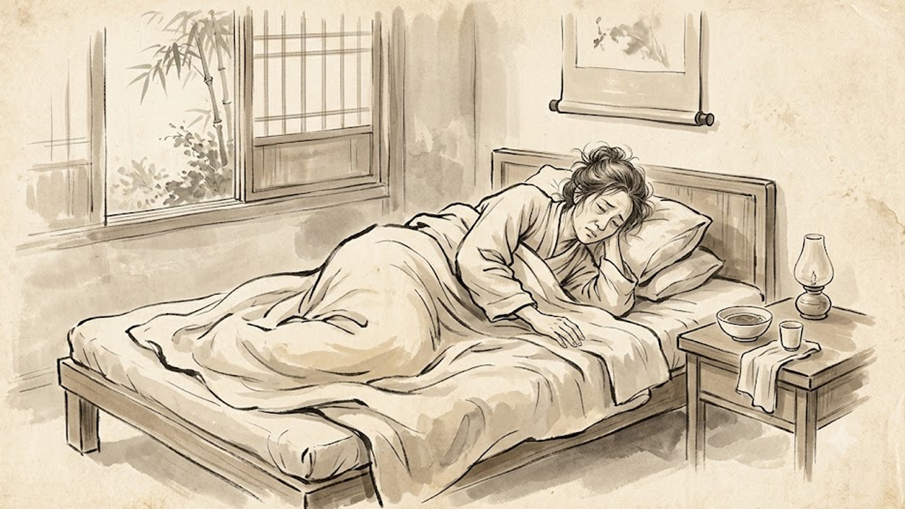 Sao Đẩu Quân Cung Tật Ách ám chỉ bệnh mãn tính âm ỉ, triệu chứng khó đoán