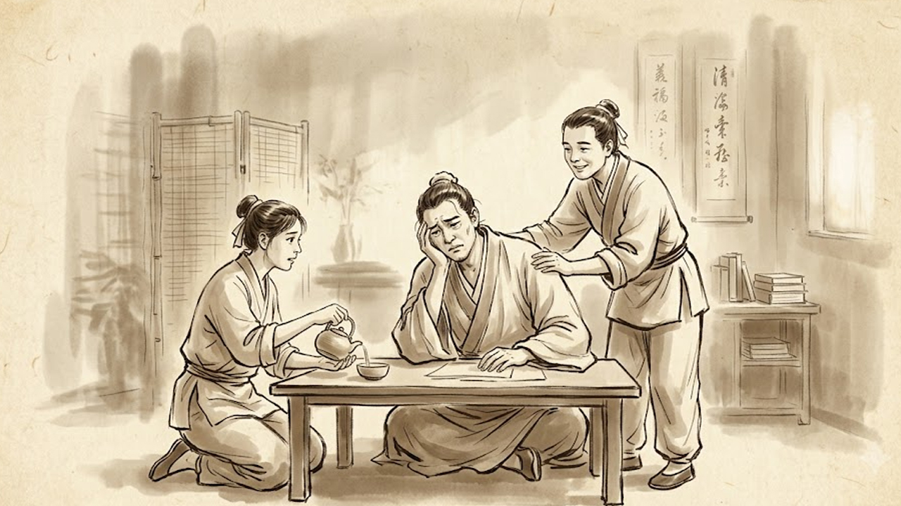 Sao Quan Đới cung Nô Bộc hiện tinh thần trách nhiệm, sự nhiệt tình