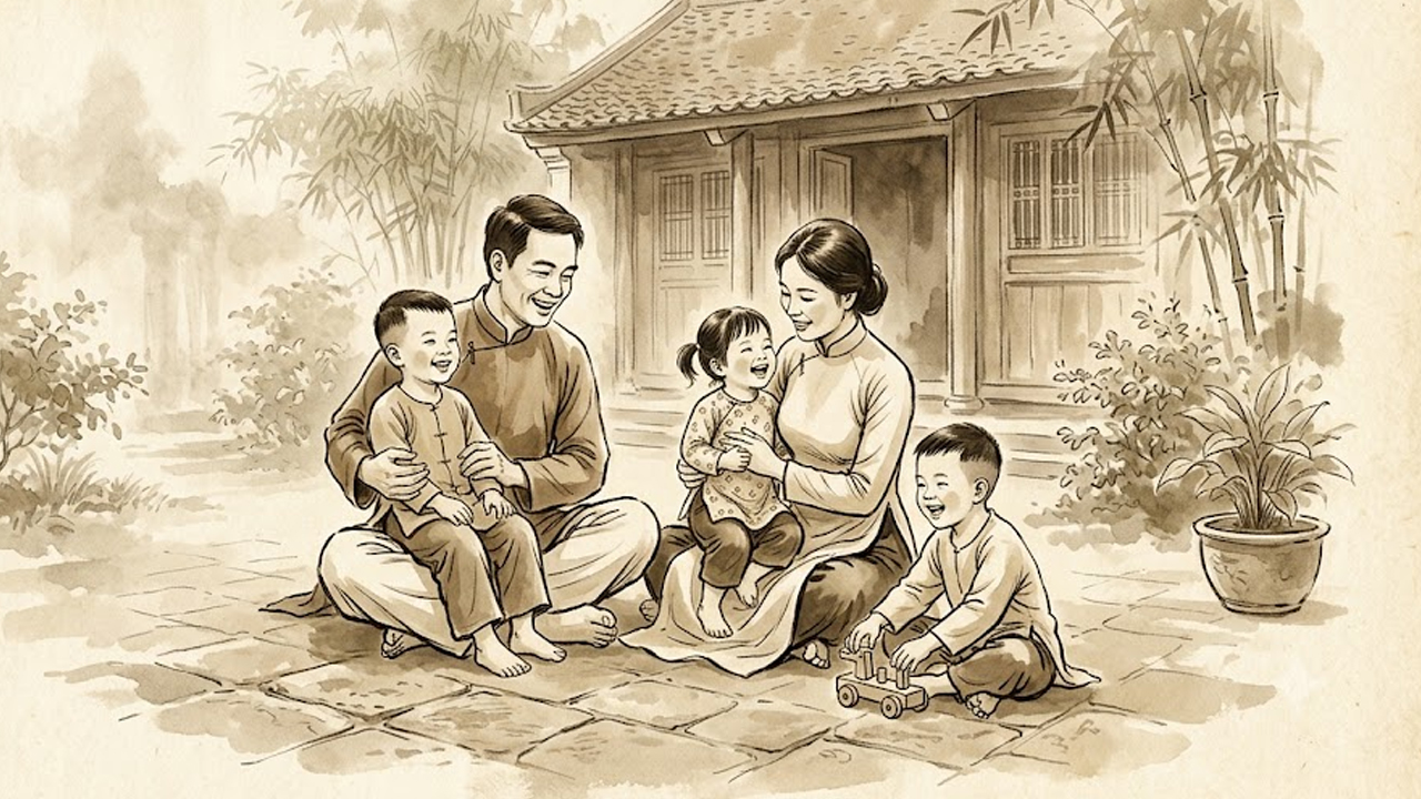 Sao Cô Thần cung Phụ Mẫu ẩn họa bất đồng quan điểm, nỗi cô đơn trong gia đạo