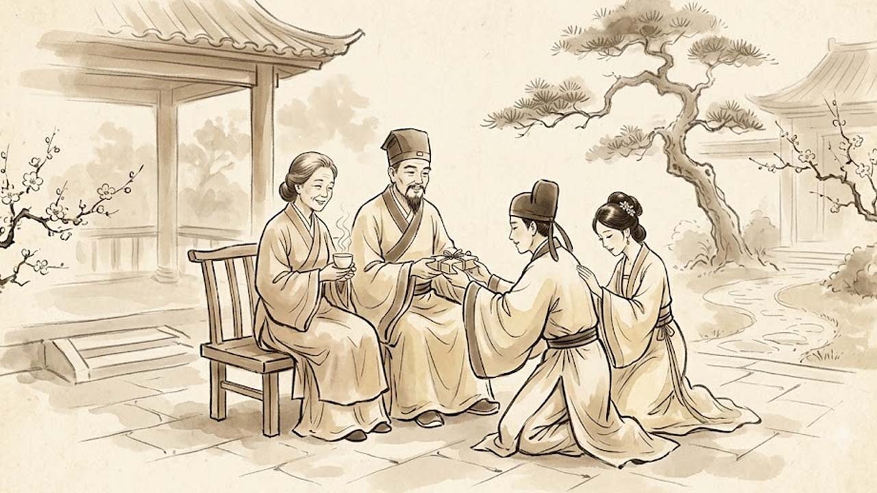 Sao Thiên Tướng cung Tử Tức con cái hiếu thuận, có tố chất lãnh đạo
