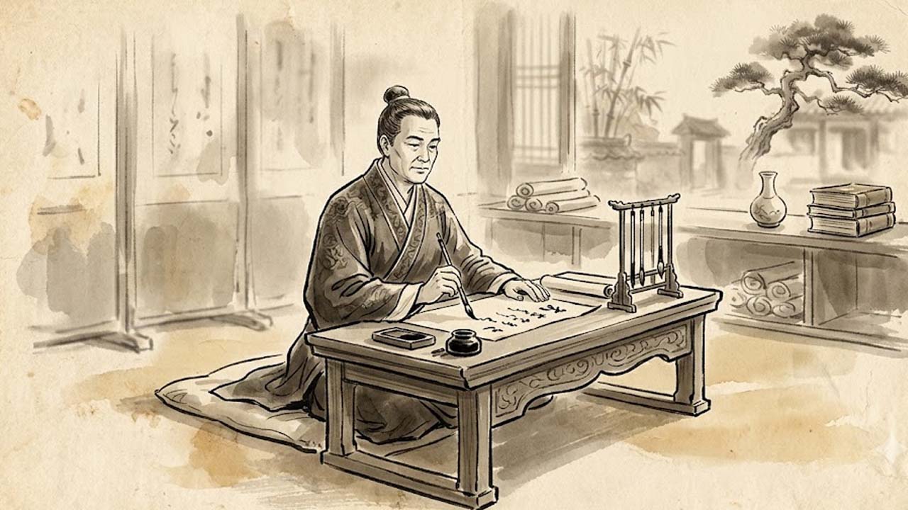 Sao Tấu Thư cung Quan Lộc chủ sự tài ngôn luận sắc bén, viết lách tài tình