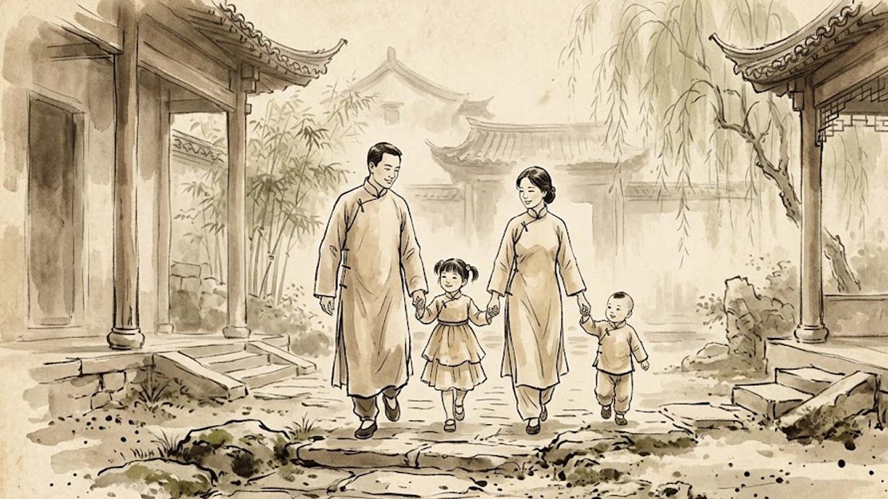 Sao Quả Tú cung Tử Tức ám chỉ việc muộn đường con cái, rào cản thế hệ