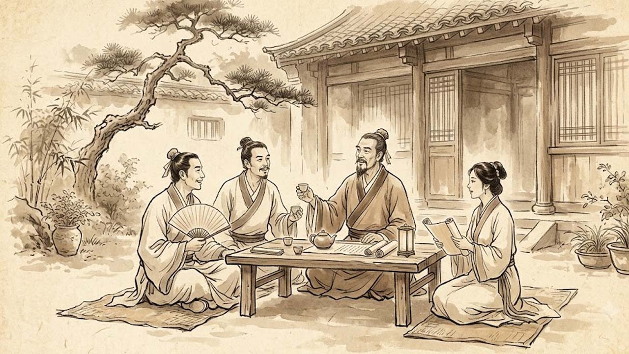 Sao Phong Cáo cung Nô Bộc bạn bè trí thức, cấp dưới trung thành