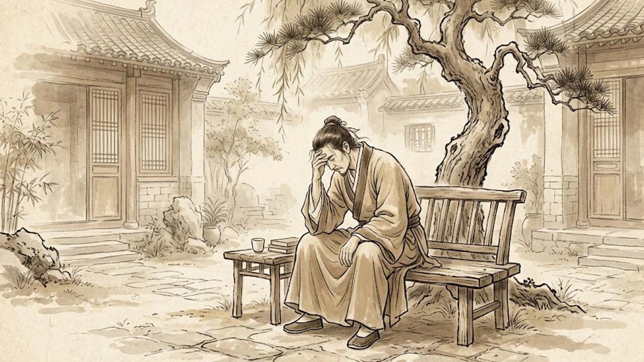 Sao Hóa Kỵ cung Thiên Di đi xa dễ dính thị phi, áp lực tâm lý