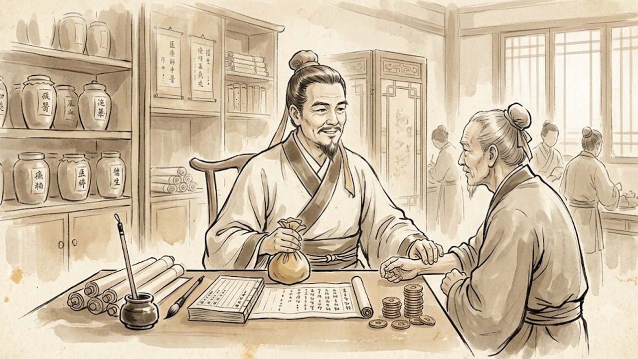 Sao Thiên Y cung Tài Bạch mang đến thu nhập dồi dào từ ngành y dược