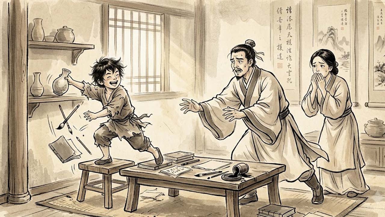 Sao Thiên Hư cung Tử Tức tiết lộ việc nuôi con hao tổn tâm lực, tốn kém