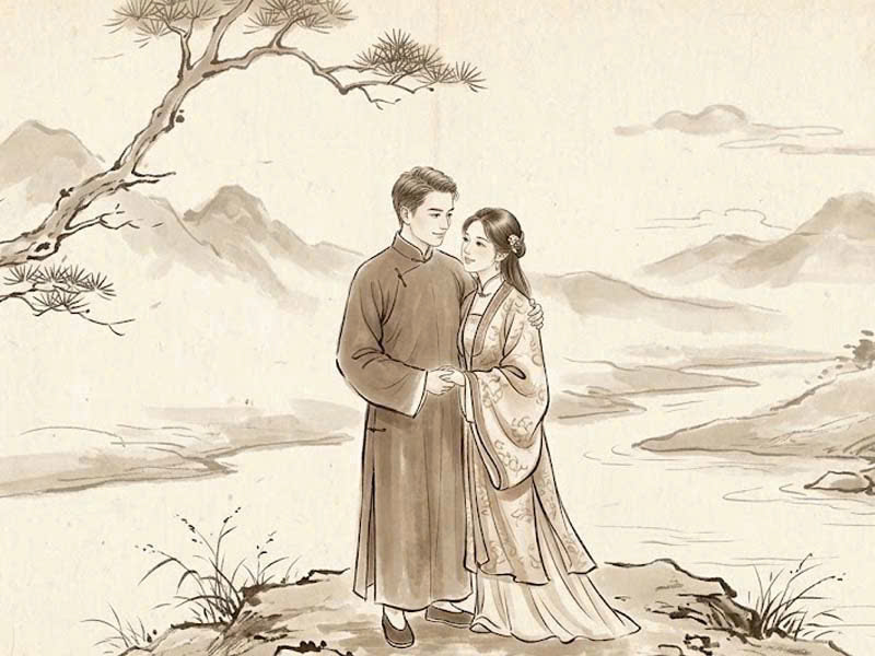 Phá Quân cư Phu Thê hội Không Kiếp báo hiệu rủi ro thất bại tài chính, chia lìa