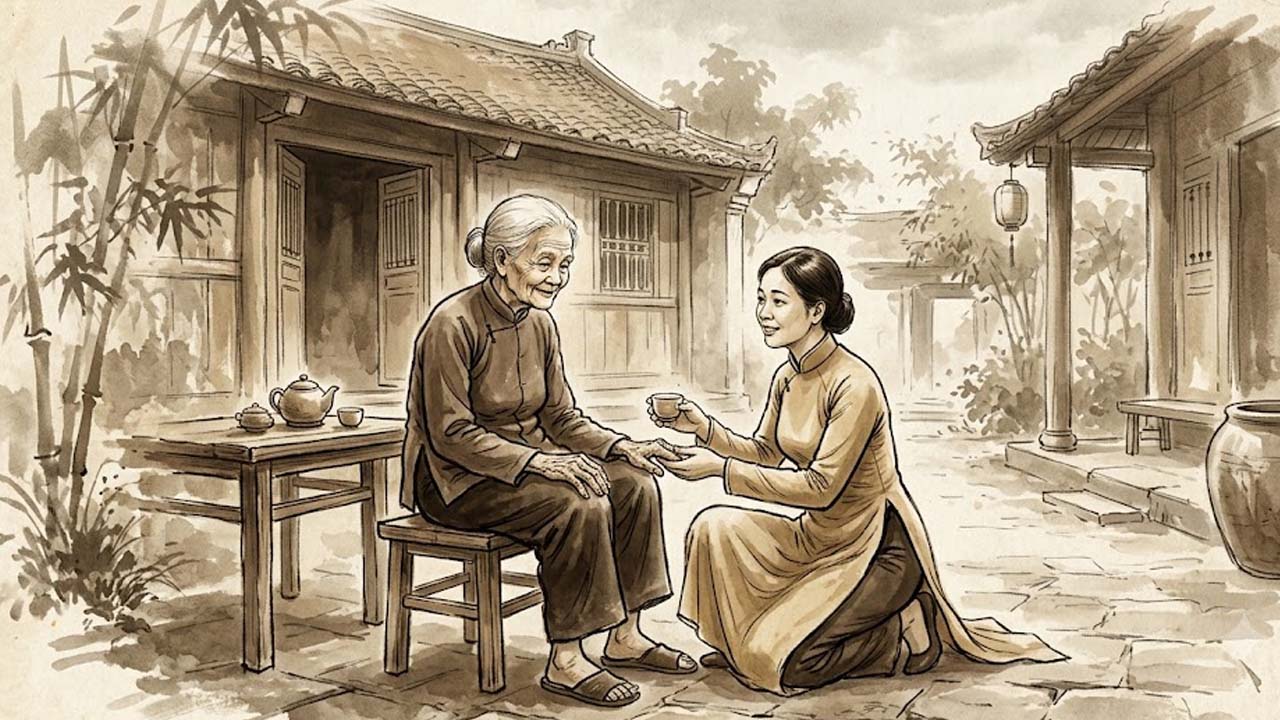 Sao Thiếu Âm cung Tử Tức sinh nở thuận lợi, hậu duệ hiếu thuận