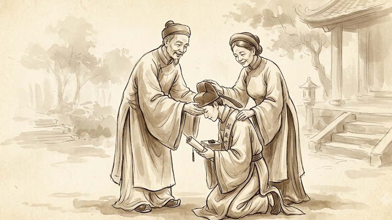 Sao Quốc Ấn cung Tử Tức chủ sự con cái nắm quyền lãnh đạo, đỗ đạt bằng cấp