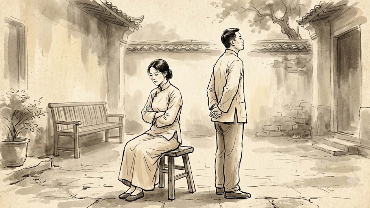 Sao Thiên Hư cung Phu Thê tình duyên lận đận, hôn nhân lạnh nhạt