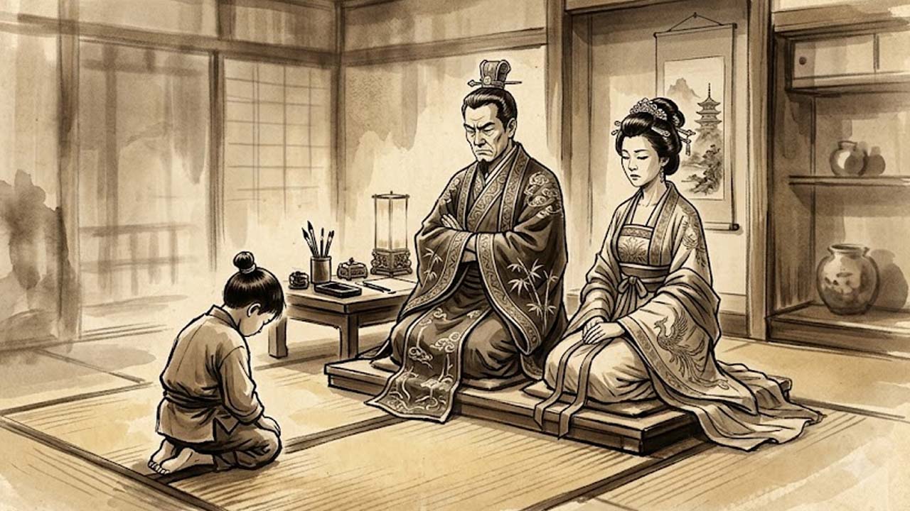 Sao Thất Sát cung Phụ Mẫu chủ sự cha mẹ nghiêm khắc, ít gần gũi