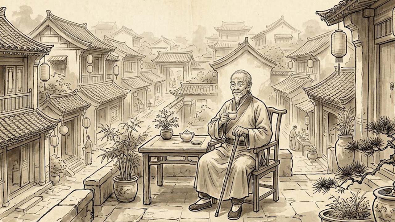 Sao Bác Sĩ cung Điền Trạch chủ sự duyên lành đất cát, nhà cửa vượng khí
