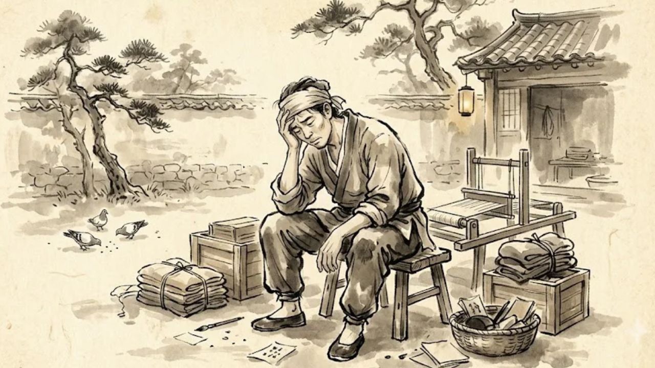 Sao Thiên Khốc cung Quan Lộc tiết lộ khởi đầu gian truân, sự nghiệp nhiều trắc trở