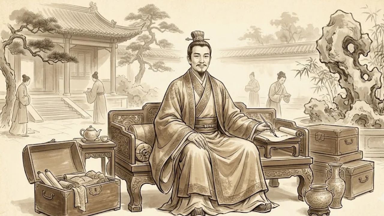 Sao Cự Môn cung Tài Bạch chủ sự làm giàu nhờ lời ăn tiếng nói