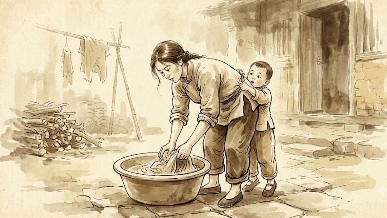 Sao Bạch Hổ cung Tử Tức chủ sự thai kỳ gian nan, nuôi con vất vả