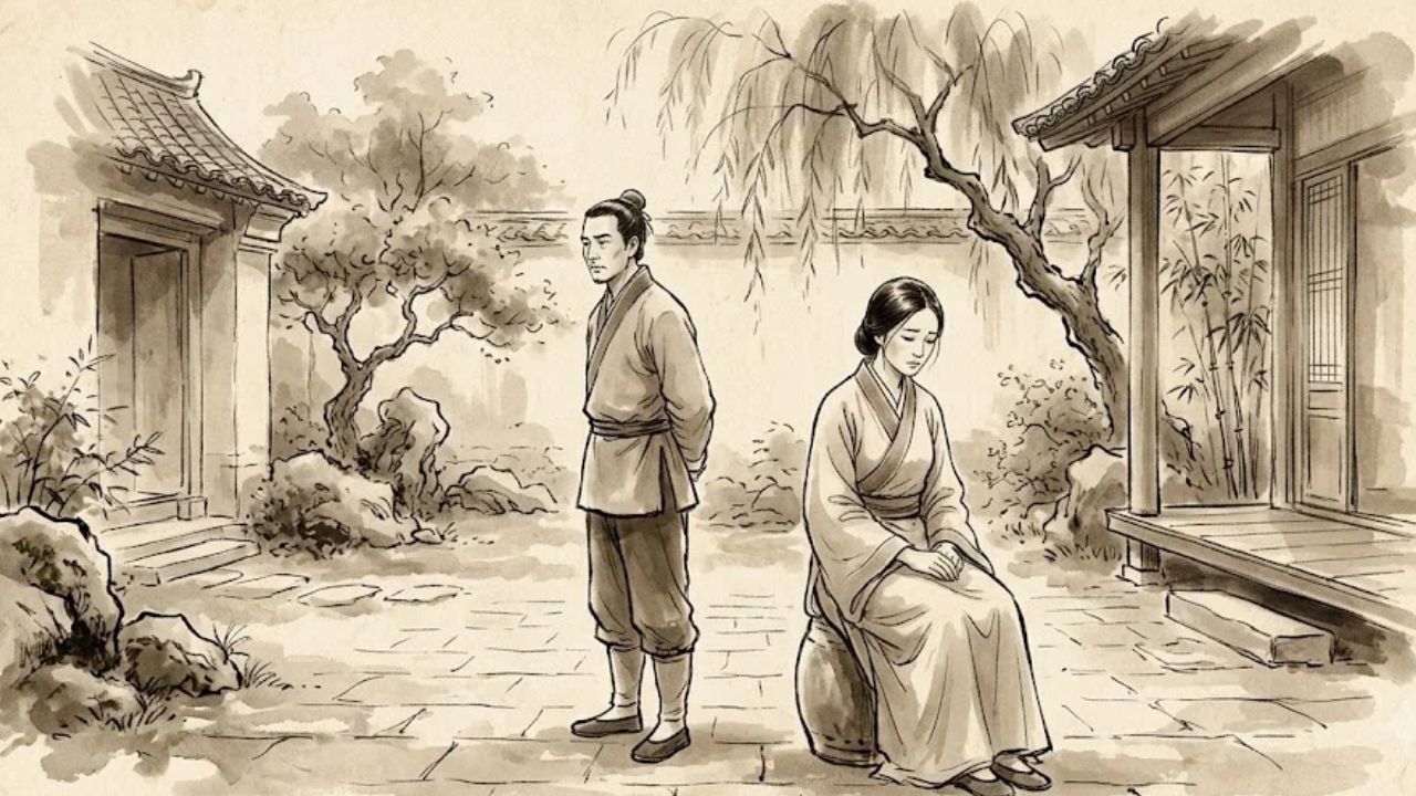 Sao Thiên Không cung Phu Thê ám chỉ vợ chồng khó hòa hợp, sống xa nhau
