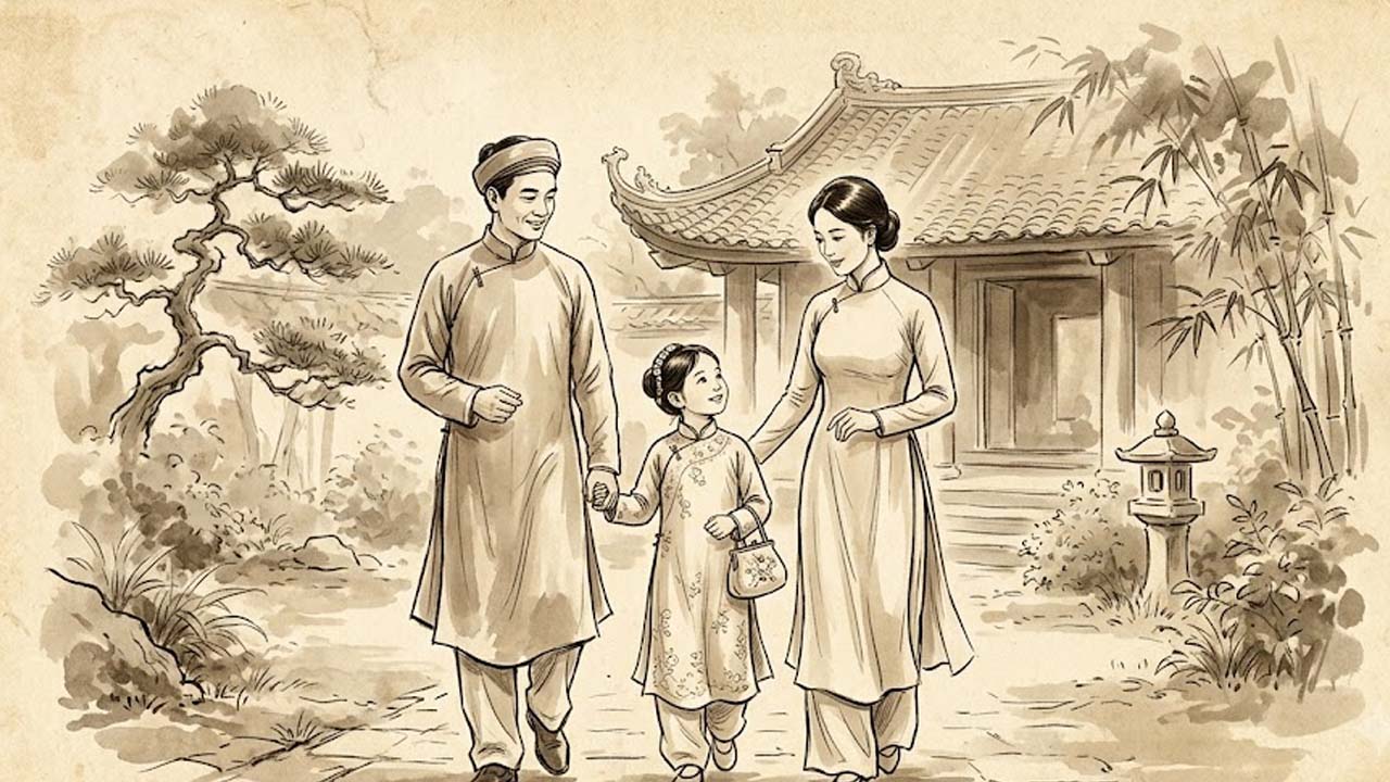 Sao Phượng Các cung Phụ Mẫu cha mẹ đoan trang, nếp nhà gia giáo