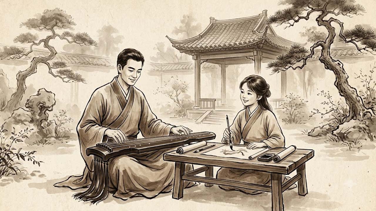 Sao Tham Lang cung Huynh Đệ anh em tài hoa nhưng sống xa cách