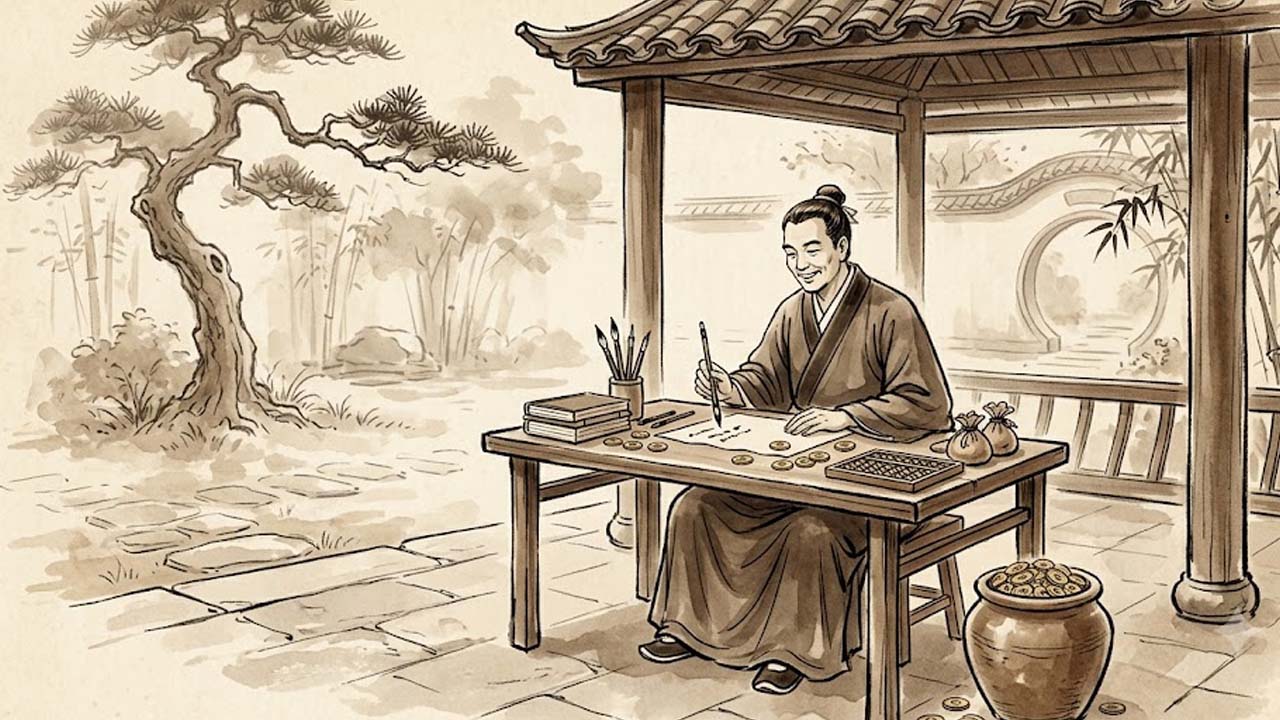 Sao Hoa Cái cung Tài Bạch hé lộ tài lộc từ danh tiếng và tài năng