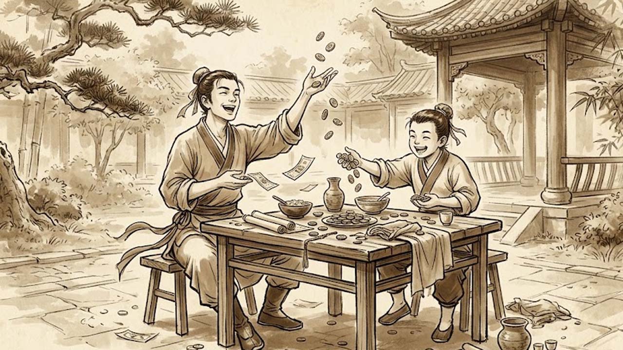 Sao Điếu Khách cung Huynh Đệ anh em giao thiệp rộng, dễ phát sinh hao tài