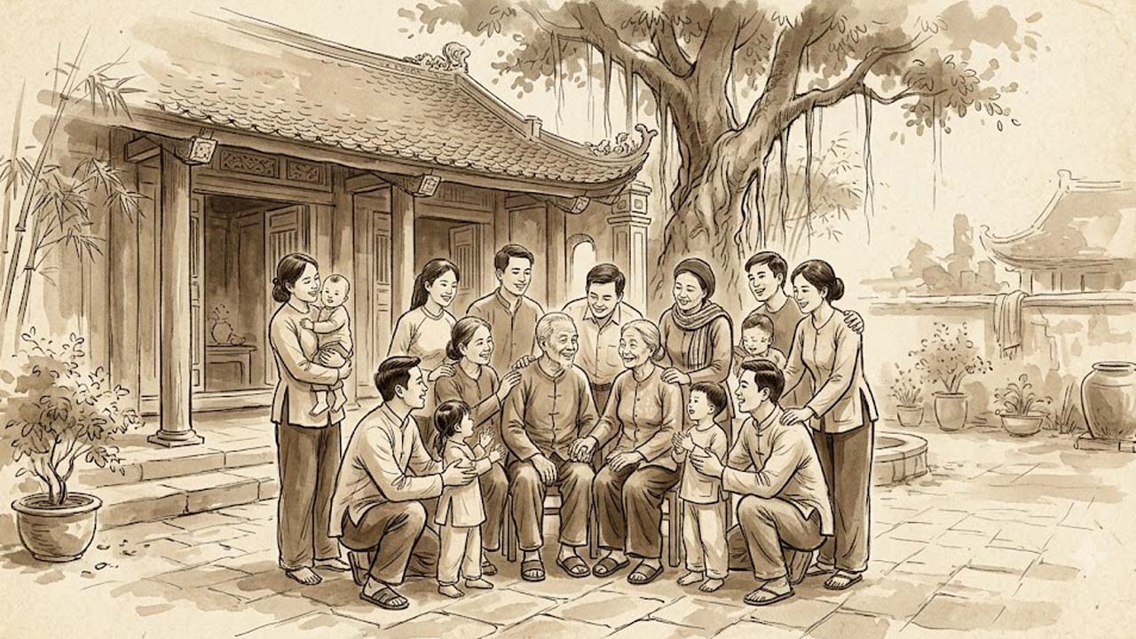 Sao Địa Giải cung Phúc Đức mang phúc khí lớn, hóa giải tai ương và thị phi