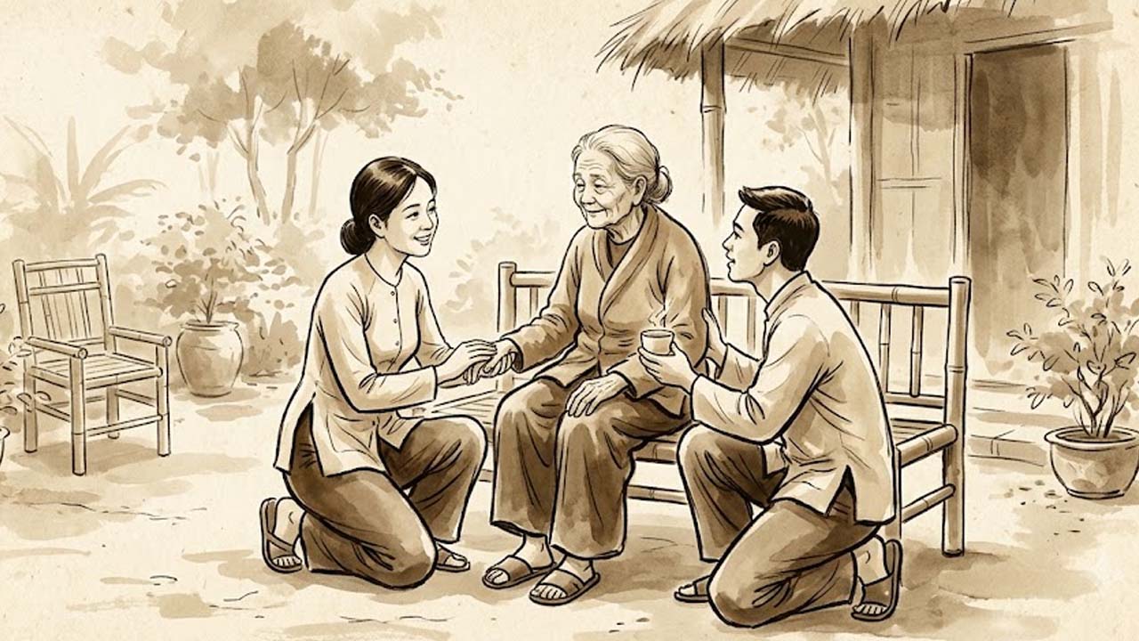 Sao Hồng Loan cung Tử Tức chủ về con cái thông minh, duyên dáng, hiếu thảo