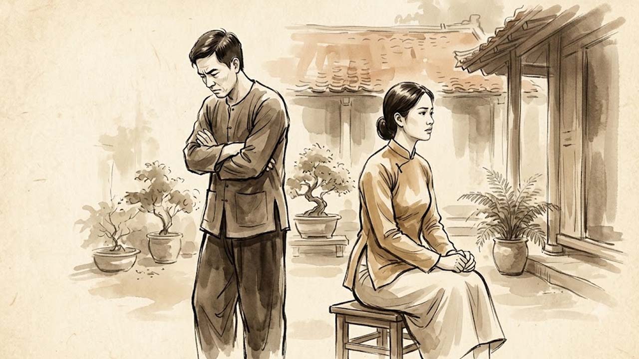 Sao Kiếp Sát cung Phu Thê báo hiệu hôn nhân nhiều biến động và sóng gió