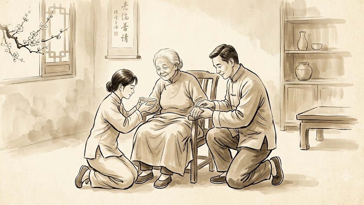 Sao Tử Vi cung Tử Tức chủ về con cái hiếu thảo có tư chất lãnh đạo