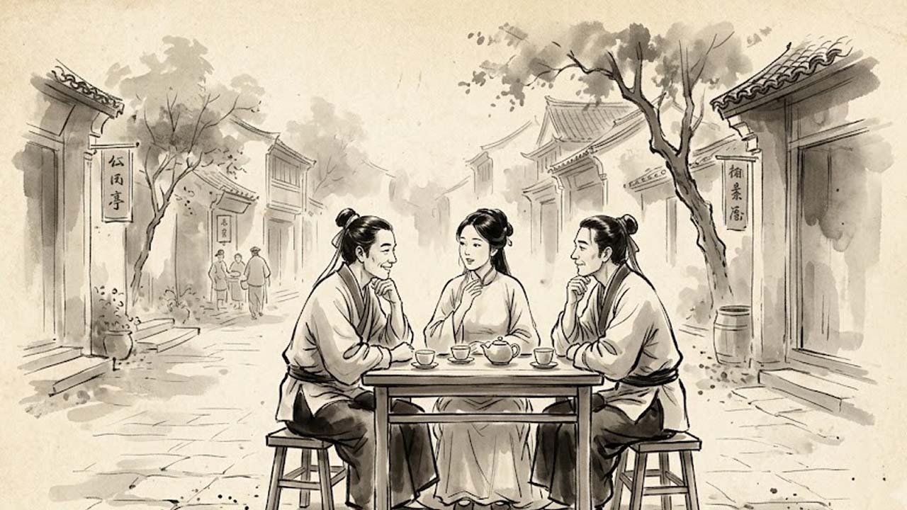 Sao Thiên Riêu cung Nô Bộc chủ sự mạng lưới bạn bè duyên dáng và lắm thị phi