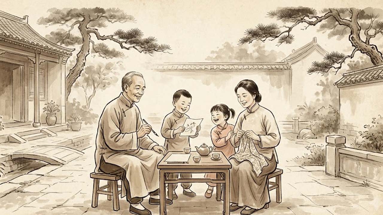Sao Thiên Quý cung Phụ Mẫu mang đến cha mẹ nhân hậu và gia đình hòa thuận