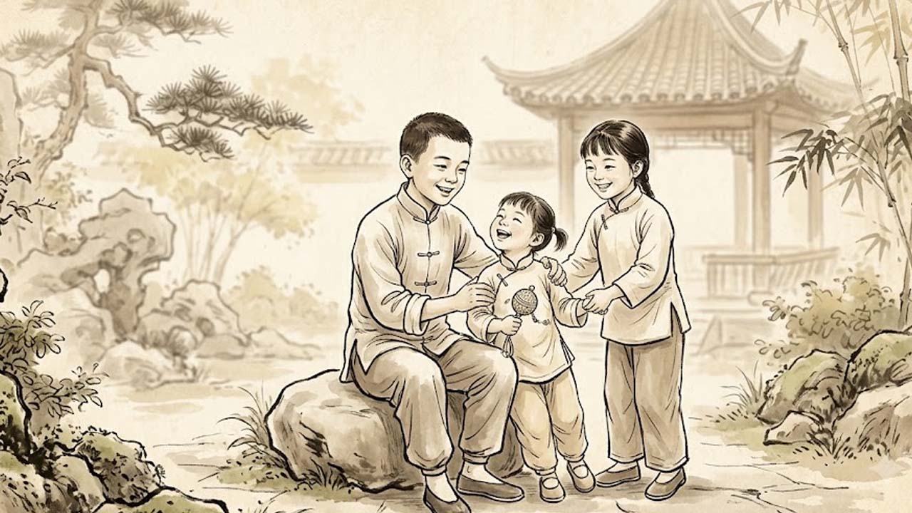Sao Thiếu Âm cung Huynh Đệ tiết lộ anh chị em hòa thuận, giàu tình thương