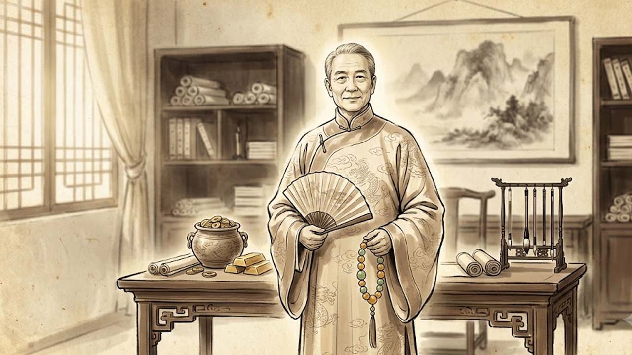 Sao Phi Liêm cung Tài Bạch chủ sự kiếm tiền nhanh nhưng khó tích lũy