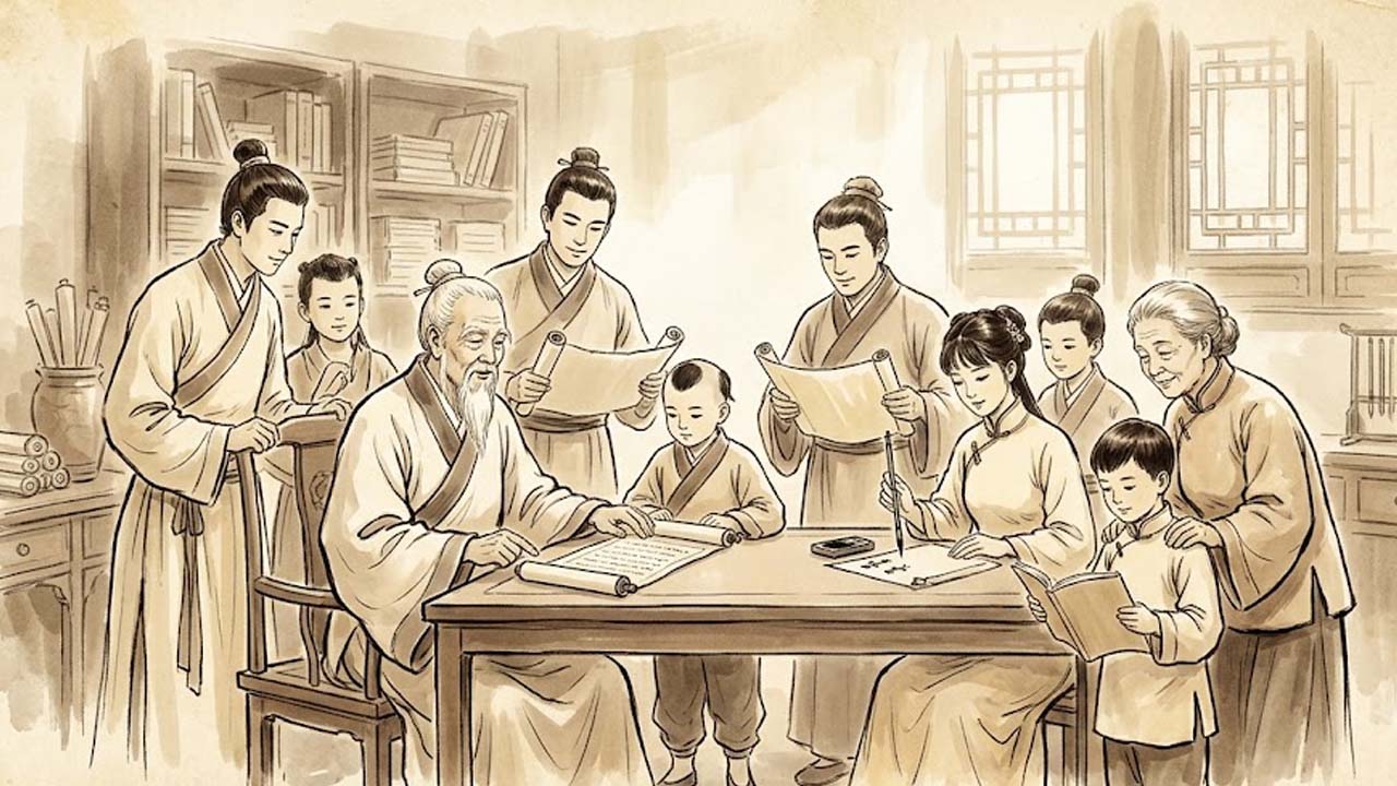 Sao Văn Xương cung Phúc Đức mang lại phúc báu, trí tuệ và đời sống an nhiên