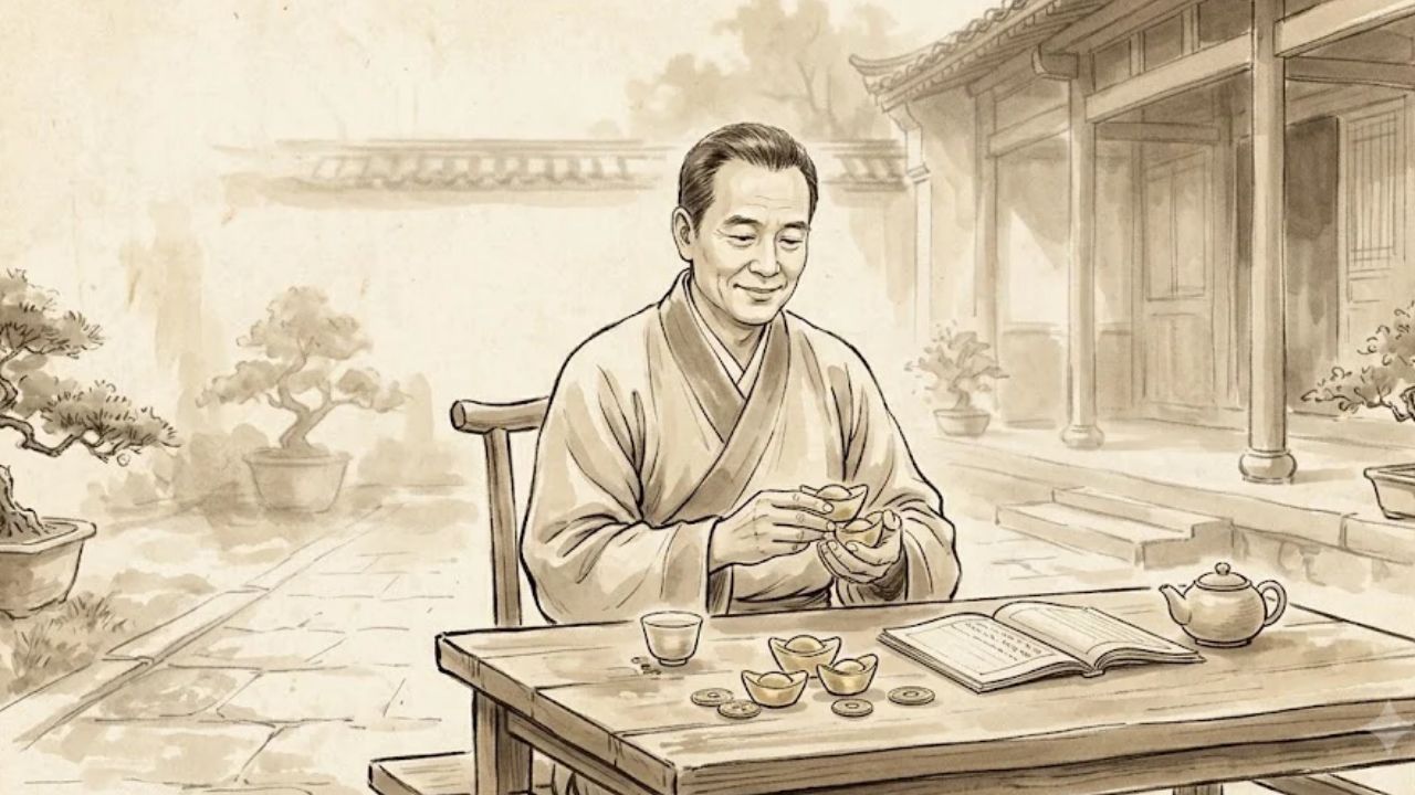 Sao Thiếu Âm cung Tài Bạch chủ sự cách kiếm tiền khéo léo và giữ gìn tài sản