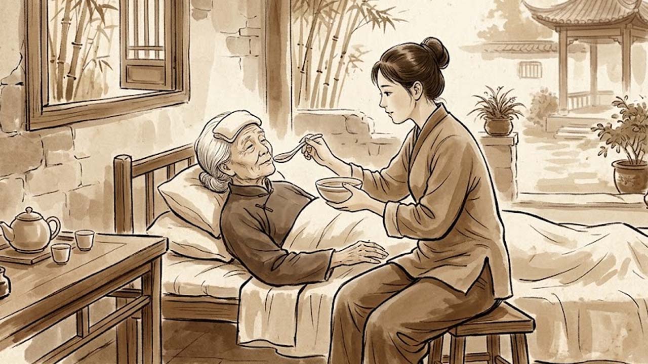 Sao Bệnh Phù cung Phụ Mẫu điềm báo bệnh tật, thuốc thang, gánh nặng gia đạo