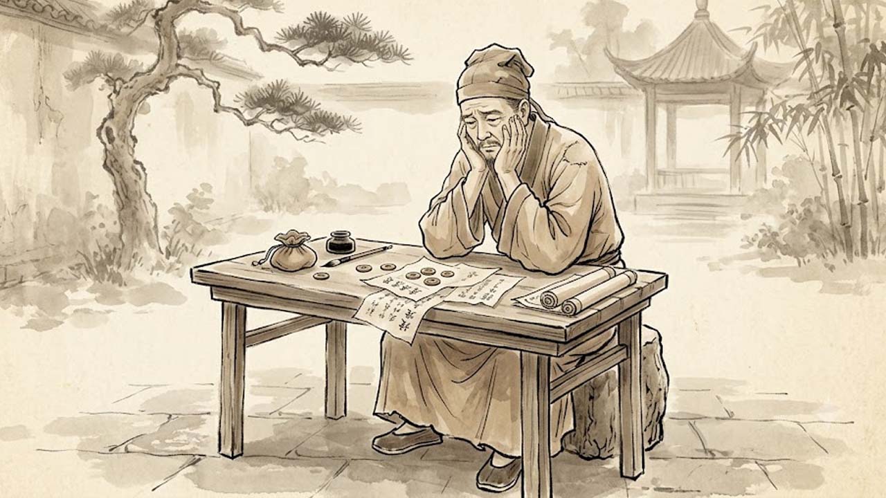 Sao Hóa Kỵ cung Tài Bạch báo hiệu hao hụt tài sản và nhiều biến động tiền bạc