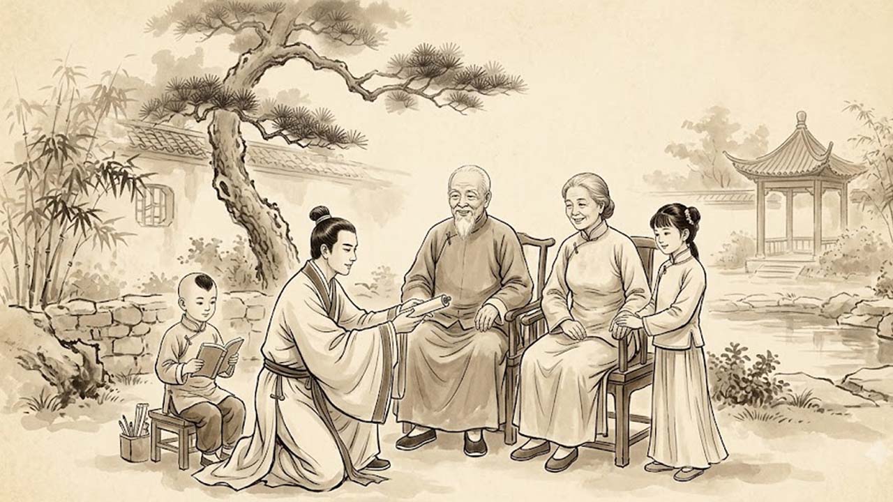 Sao Thái Dương cung Tử Tức con cái thông minh, hiếu thuận và thành đạt
