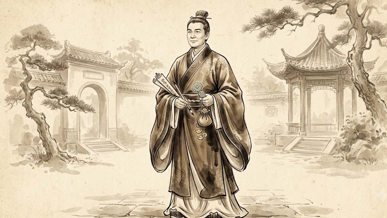 Sao Quan Phủ cung Tài Bạch chủ sự tư duy tiền bạc cực sắc sảo và minh bạch