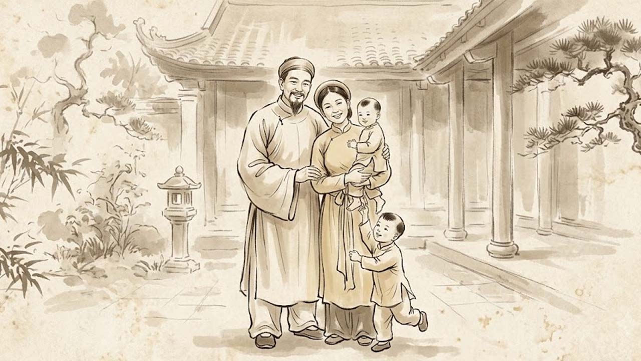 Sao Tả Phù cung Phụ Mẫu chủ sự phúc khí gia đình, sự nâng đỡ từ cha mẹ