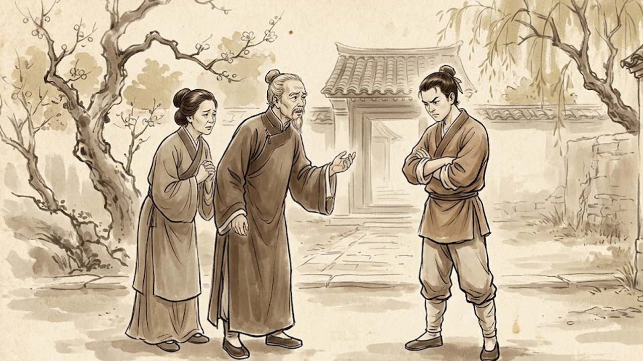 Sao Quan Phù cung Tử Tức con cái có tài lý luận, tính tình bướng bỉnh