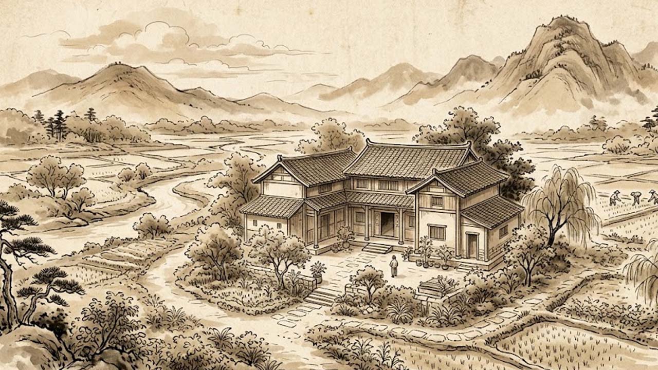 Sao Đường Phù cung Điền Trạch chủ về nhà cửa khang trang, đất đai thuận lợi